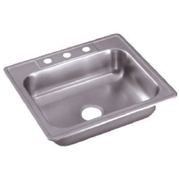 Elkay Sales - Sinks 25x22x6SS SGL KitchSink NE25224